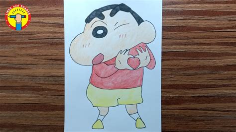 drawing shin chan|How to Draw Shinchan Step by Step .